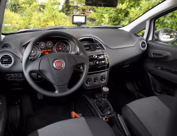 Interior Fiat Punto "Young" 5-door (199) '2014–16