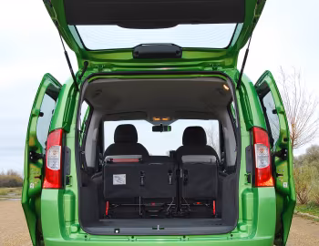 Багажник Fiat Qubo [UK-spec] (225) '2009–16
