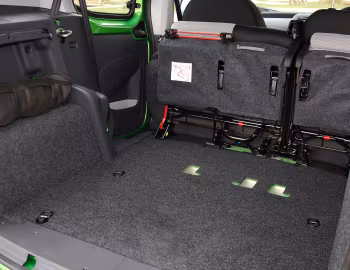 Багажник Fiat Qubo [UK-spec] (225) '2009–16