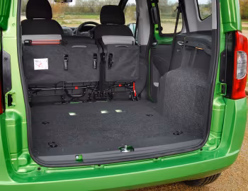 Багажник Fiat Qubo [UK-spec] (225) '2009–16