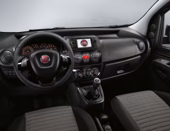 Interior Fiat Qubo Trekking (225) '2016–19