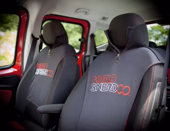 Interior Fiat Qubo Trekking Nitro Pack (225) '2011–12