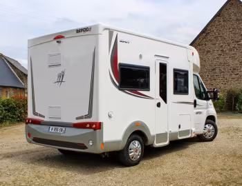 2017 Rapido 604FF '2016–17