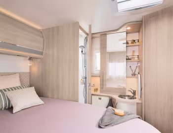 Interior 2020–pr. Rapido 656F '2019–pr.