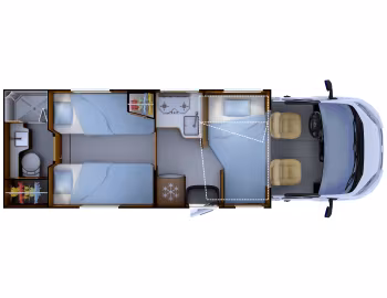 2016–н.в. Rapido 665F '2015–н.в.