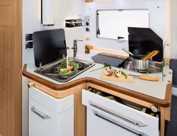 Interior 2015–pr. Rapido 666F '2014–pr.