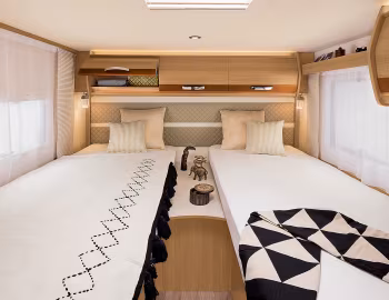 Intérieur 2015–pr. Rapido 666F '2014–pr.