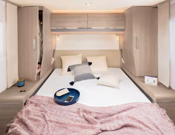 Intérieur 2019–pr. Rapido 686F '2018–pr.