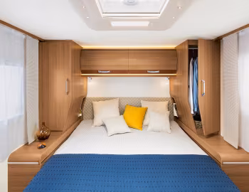 Intérieur 2018–20 Rapido 696F "Premium Edition" '2017–20