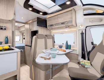 Intérieur 2015–pr. Rapido V55 '2014–pr.