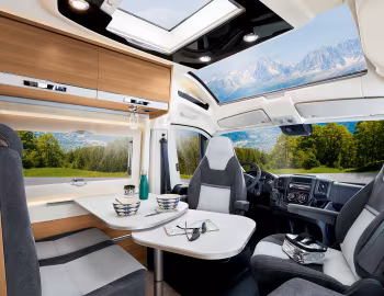 Intérieur 2020–pr. Rapido V62 '2019–pr.