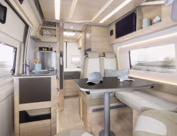 Interior 2021–pr. Rapido V65 XL '2020–pr.