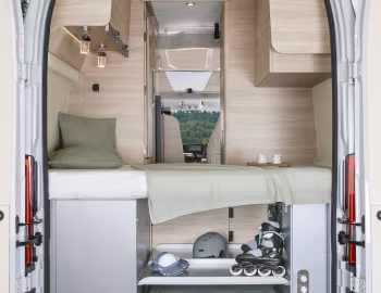 Intérieur 2021–pr. Rapido V65 XL '2020–pr.