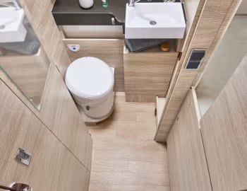 Interior 2021–pr. Rapido V65 XL '2020–pr.