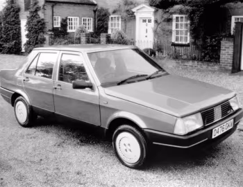 Fiat Regata [UK-spec] (138) '1986–90