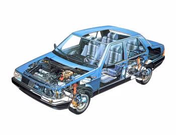 Fiat Regata Super (138) '1986–90