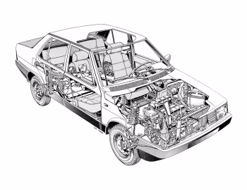 Fiat Regata (138) '1983–86