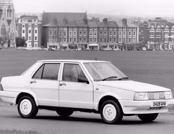 Fiat Regata Bianca [UK-spec] (138) '1987