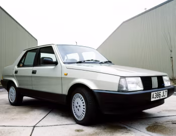 Fiat Regata Super [UK-spec] (138) '1983–86