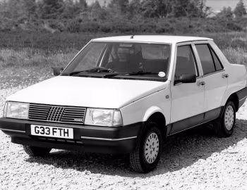 Fiat Regata [UK-spec] (138) '1986–90