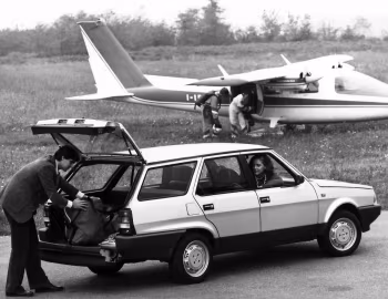 Fiat Regata Weekend '1984–86