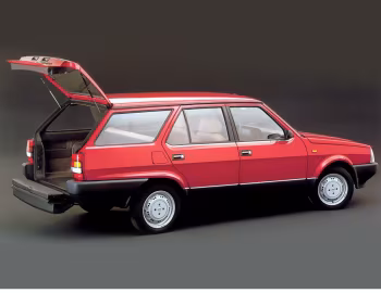 Fiat Regata Weekend '1984–86