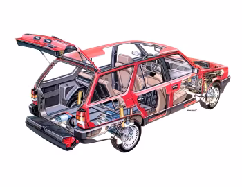 Fiat Regata Weekend Super (138) '1984–86