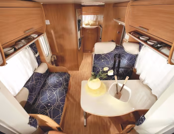 Interior 2009–14 Rimor Europeo 8 '2008–14