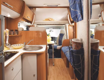 Interior 2009–14 Rimor Europeo 8 '2008–14