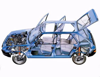 Fiat Ritmo CL 5-door (138) '1981–82
