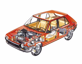 Fiat Ritmo CL 5-door (138) '1978–81