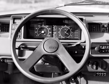 Panel frontal Fiat Ritmo Diesel CL (138) '1981–82
