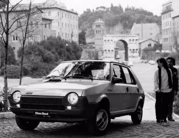Fiat Ritmo Diesel CL (138) '1980–81