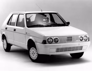 Fiat Ritmo Targa Bianca [France] (138) '1986