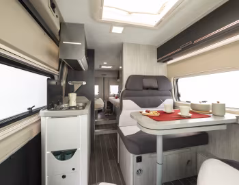 Interior 2020–21 Roller Team Livingstone Duo Advance '2019–21