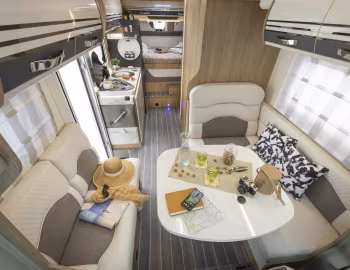Interior 2019–21 Roller Team Zefiro 298 TL '2018–21