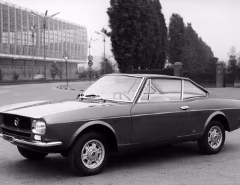 Fiat 124 Coupé Savio '11.1967