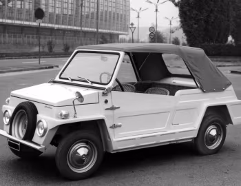 Fiat 500 Albarella Savio '1967–69