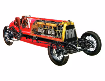 Fiat SB4 Eldridge "Mefistofele" '1924
