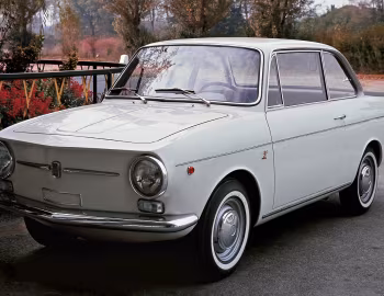 Fiat 850 Coupé Scioneri '1964–67