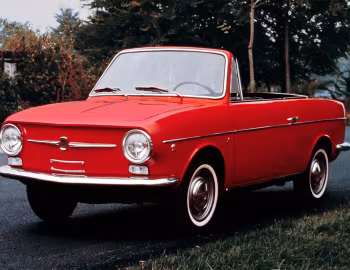 Fiat 850 Spider Scioneri '1964–67