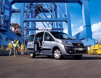 Fiat Scudo Combinato '2007–13