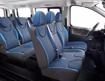 Interior Fiat Scudo Combinato '2007–13