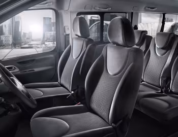 Interior Fiat Scudo Panorama '2013–16