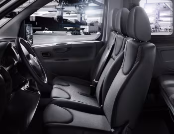 Interior Fiat Scudo Panorama '2013–16
