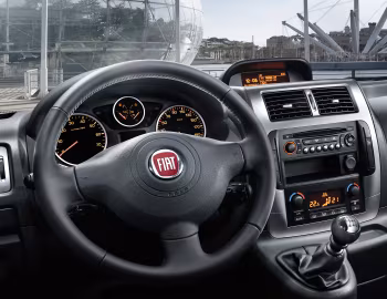 Panel frontal Fiat Scudo Panorama '2013–16