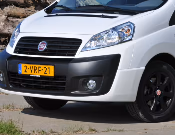 Fiat Scudo "Black Line Edition" [Netherlands] '08.2011
