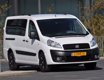 Fiat Scudo "Black Line Edition" [Netherlands] '08.2011
