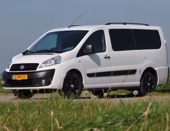 Fiat Scudo "Black Line Edition" [Netherlands] '08.2011