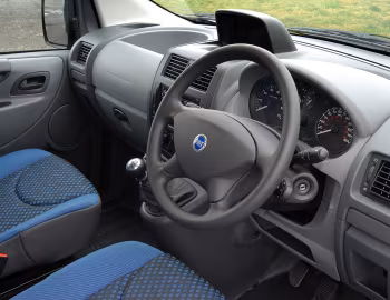 Interior Fiat Scudo Cargo [UK-spec] '2007–13